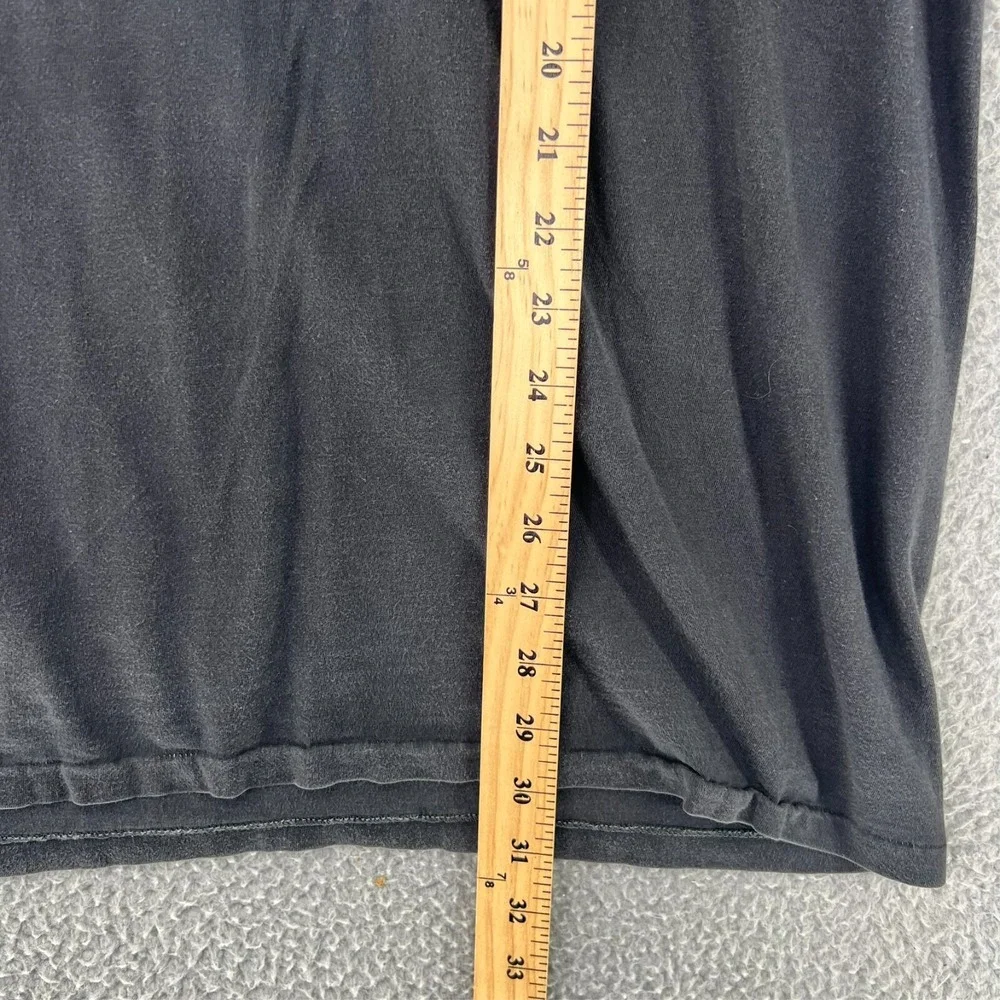 VTG 1992 MIND THE GAP T Shirt Mens XL Black Crewneck‎ Super 140 London Transport